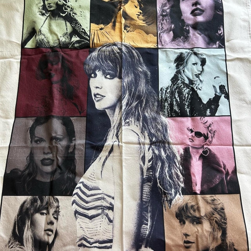 Taylor Swift Eras Tour Tapestry